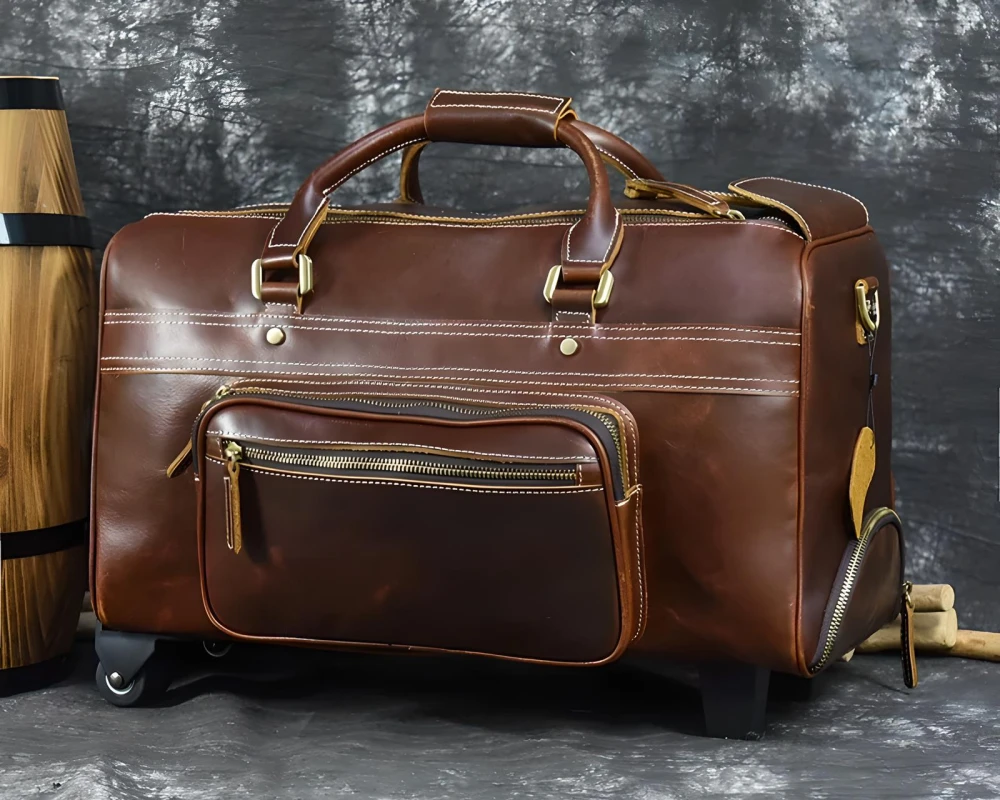 travel trolley luggage