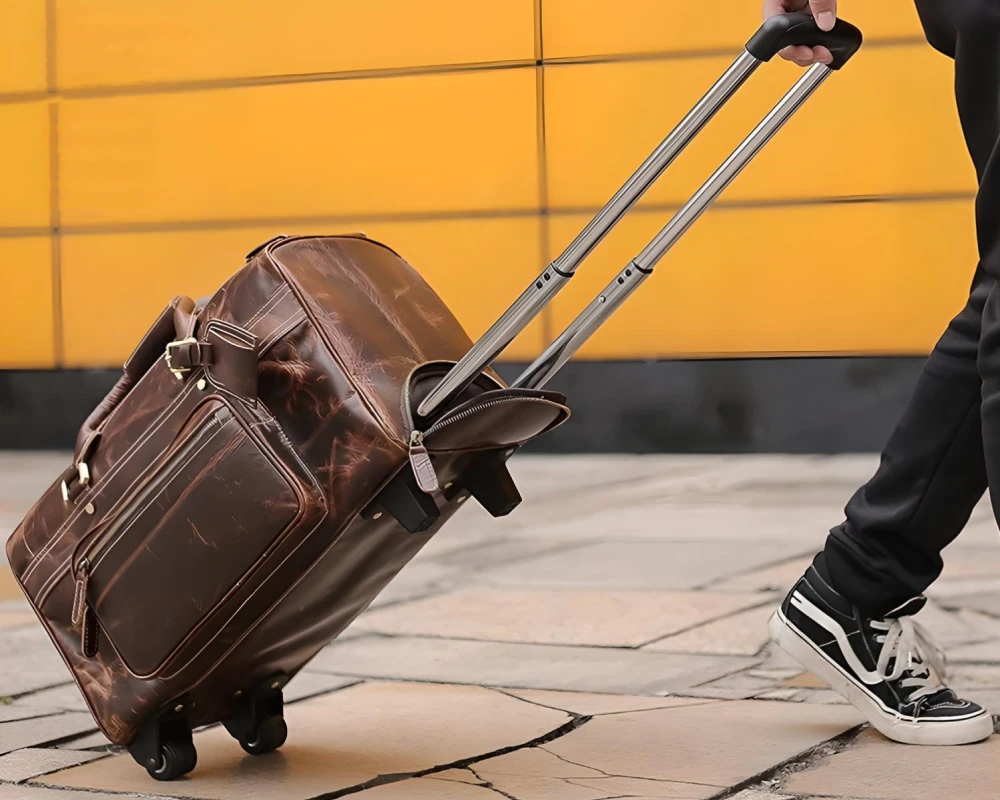 carry on luggage with wheels